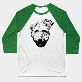 Welsh Terrier Welshie Baseball T-Shirt